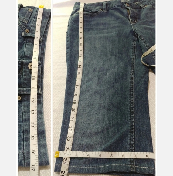 Ann Taylor Capris pants Size 8 And Port Authority  Women Medium 2pcs.      B8 - Picture 6 of 12